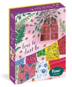 Free To Just Be 1.000-Piece Puzzle - Astrid van der Hulst