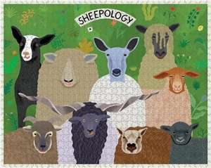 Sheepology 1000 Piece Puzzle - Camilla Pintonato