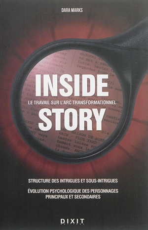 Inside story : le travail sur l'arc transformationnel : structure des intrigues et sous-intrigues, évolution psychologique des personnages principaux et secondaires - Dara Marks