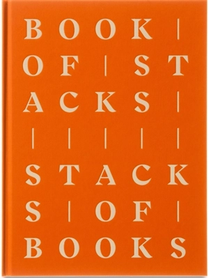 Book of stacks, stacks of books - Jared Bark