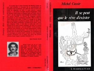 Il se peut que le rêve d'exister - Michel Cassir