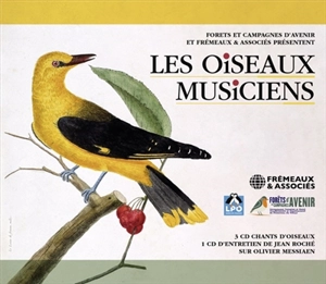 Les oiseaux musiciens - Jean-Claude Roché