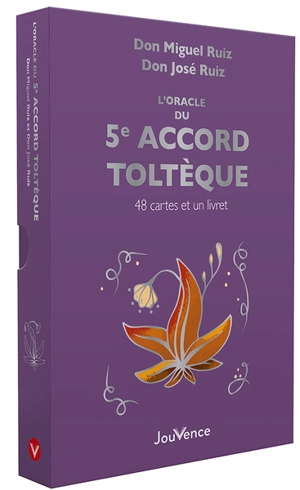 L'oracle du 5e accord toltèque : 48 cartes et un livret - Miguel Ruiz