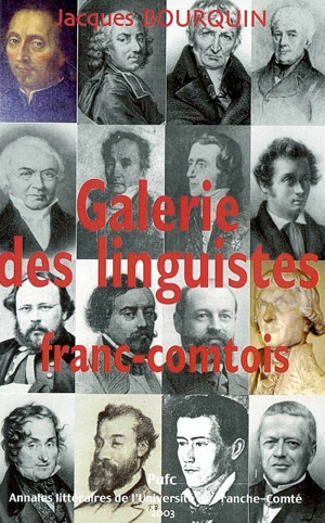 Galerie des linguistes franc-comtois - Jacques Bourquin