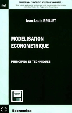 Modélisation économétrique : principes et techniques - Jean-Louis Brillet