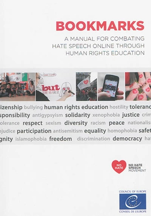 Bookmarks : a manual for combating hate speech online through human rights education - Ellie Keen