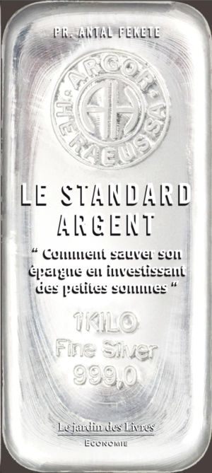 Le standard argent : comment sauver son épargne en investissant des petites sommes - Antal Fekete