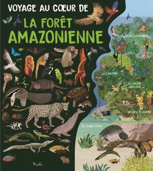 Voyage au coeur de la forêt amazonienne - Alex Woolf