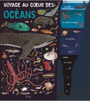 Voyage au coeur des océans - Alex Woolf