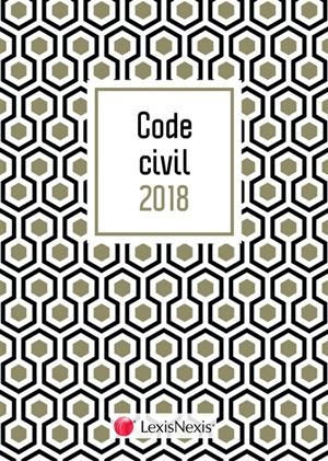 Code civil 2018 : graphik zèbre