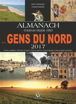 Almanach des gens du Nord 2017 - Hervé Berteaux