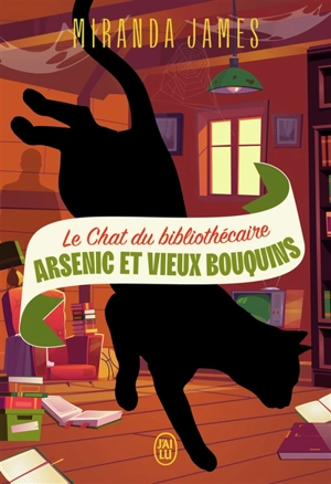 Le chat du bibliothécaire. Vol. 6. Arsenic et vieux bouquins. Quand Charlie rencontre Diesel - Miranda James