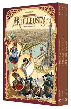 Les artilleuses : coffret volumes 1 à 3 - Pierre Pevel