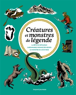 Créatures et monstres de légende - Pascale Hédelin