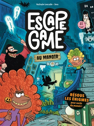 Escape game. Escape game au manoir - Nathalie Lescaille