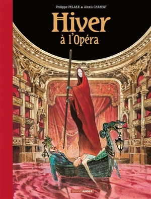 Hiver, à l'opéra - Philippe Pelaez