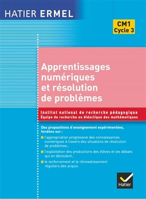 Apprentissages numériques et résolution de problèmes, cours moyen (première année) - Equipe de didactique des mathématiques (France)