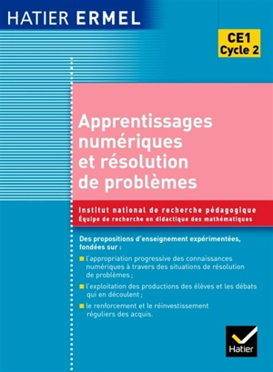 Apprentissages numériques et résolution de problèmes, cours élémentaire (première année) - Equipe de didactique des mathématiques (France)