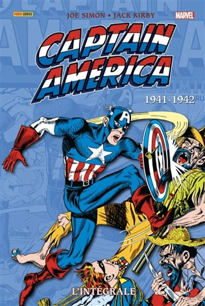 Captain America : l'intégrale. 1941-1942 - Joe Simon