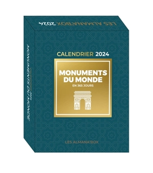 Monuments du monde en 365 jours 2024 - Delphine Gaston