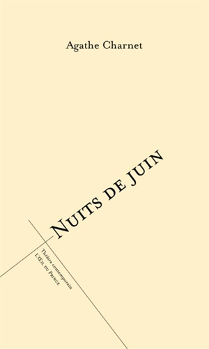 Nuits de juin (on n'est pas pris au sérieux quand on a 17 ans ?) - Agathe Charnet