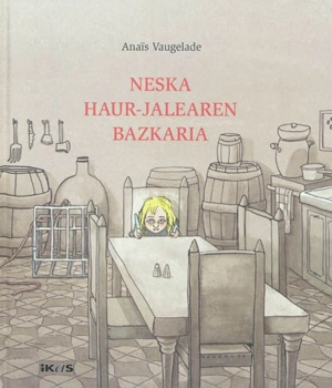 Neska haur-jalearen bazkaria - Anaïs Vaugelade