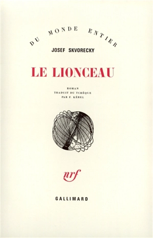 Le lionceau - Josef Skvorecky