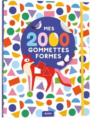 Mes 2.000 gommettes formes - Nadia Taylor