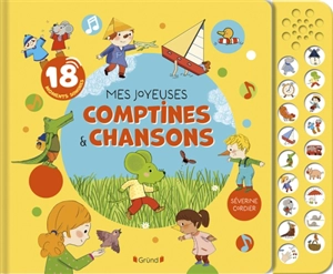 Mes joyeuses comptines & chansons - Séverine Cordier