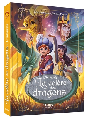 La colère des dragons : l'intégrale - Eric Sanvoisin