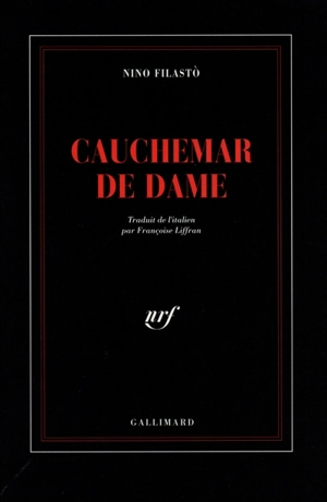 Cauchemar de dame - Nino Filastò