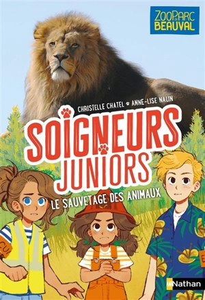 Soigneurs juniors. Vol. 13. Le sauvetage des animaux - Christelle Chatel