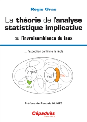 La théorie de l'analyse statistique implicative ou L'invraisemblance du faux - Régis Gras