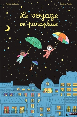 Max et lapin. Le voyage en parapluie - Astrid Desbordes