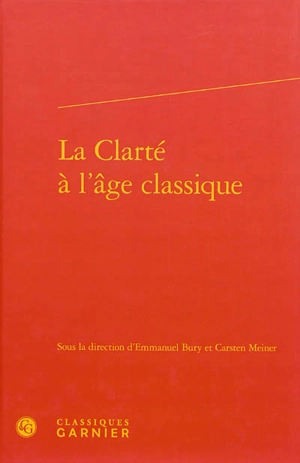 La clarté à l'âge classique