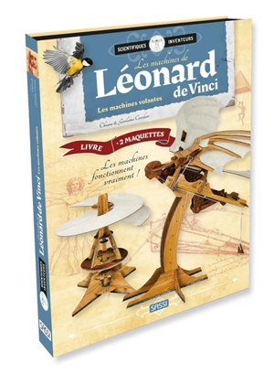Les machines de Léonard de Vinci : les machines volantes - Chiara Covolan
