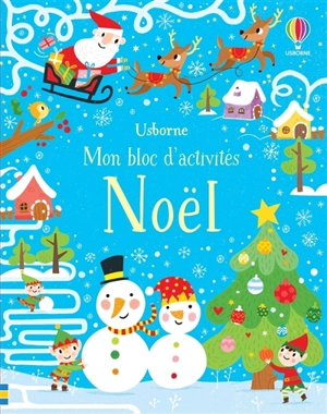 Mon bloc d'activités Noël - Simon Tudhope