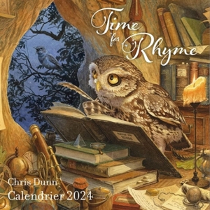 Chris Dunn : Calendrier 2024 - Chris Dunn