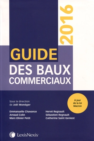 Guide des baux commerciaux