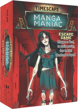 Timescape Manga Maniac - Simon Gabillaud