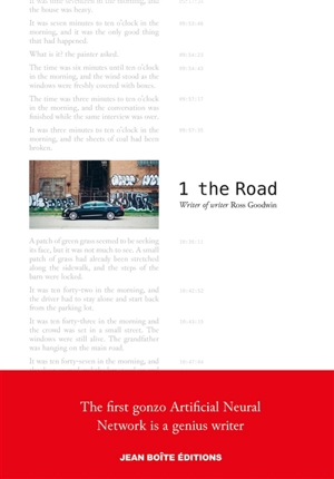 1 the road - Ross Goodwin