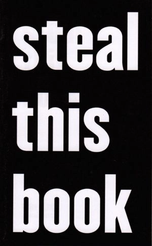 Steal this book - Dora Garcia