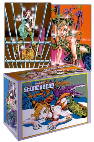 Stone ocean : Jojo's bizarre adventure : intégrale - Hirohiko Araki