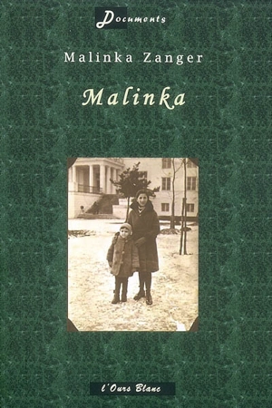 Malinka : récit - Malinka Zanger