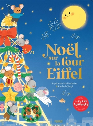 Noël sur la tour Eiffel - Sophie de Mullenheim