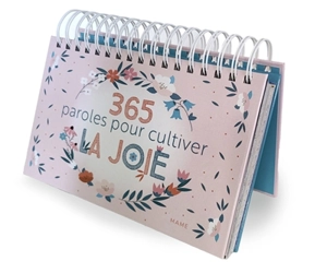 365 paroles pour cultiver la joie - Charlotte Grossetête