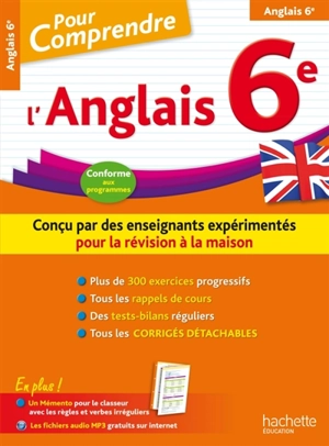 Pour comprendre l'anglais 6e - Krystel Gerber