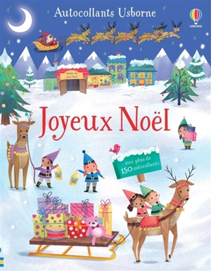 Joyeux Noël : Premiers autocollants : Dès 3 ans - Beecham, Alice