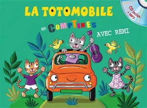 La totomobile en comptines - Rémi Guichard