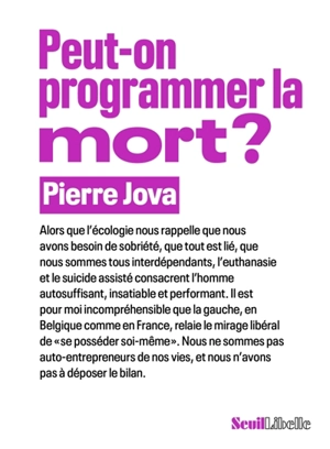 Peut-on programmer la mort ? - Pierre Jova